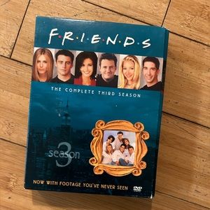 Season 5 DVD of Friends Television Show